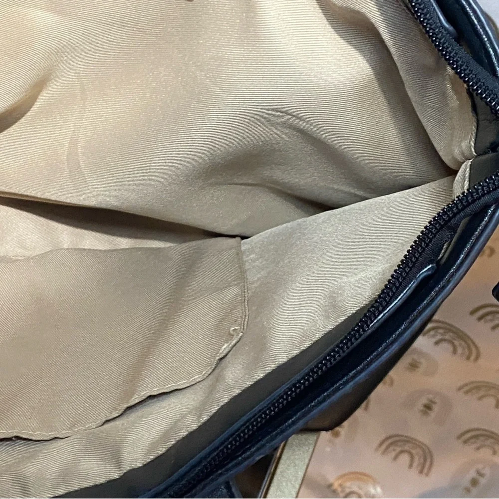 Timeless Black Leather Tote Bag